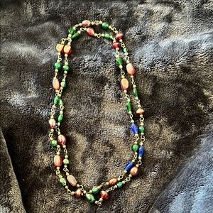 Colorful Beaded Necklace